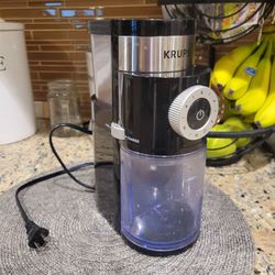 Krups coffee grinder