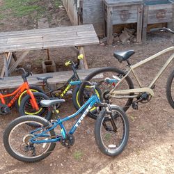 Treck And HUFFY bicycle 