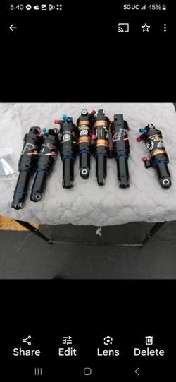  MTB SHOCKS FROM DMN