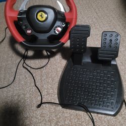 Thrustmaster Ferrari 458 Spider Racing Wheel