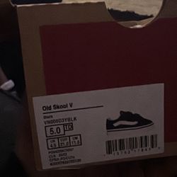 Size Z5 Kids Vans 
