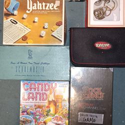 Vintage Board Games
