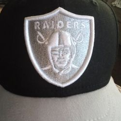 NFL New Era 59Fifty Las Vegas Raiders Snapback