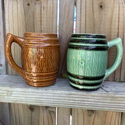 Vintage Mugs From Japan