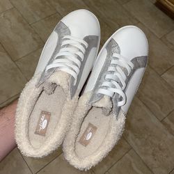 Dr.scholls OG collection women fur lined sneakers