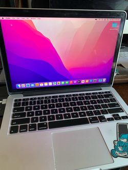 2015 MacBook Pro Retina i5 8gb