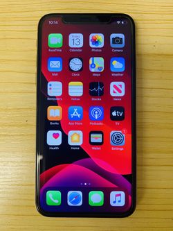 Iphone X Unlocked 256 gb