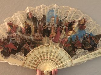 Authentic From Spain Fan