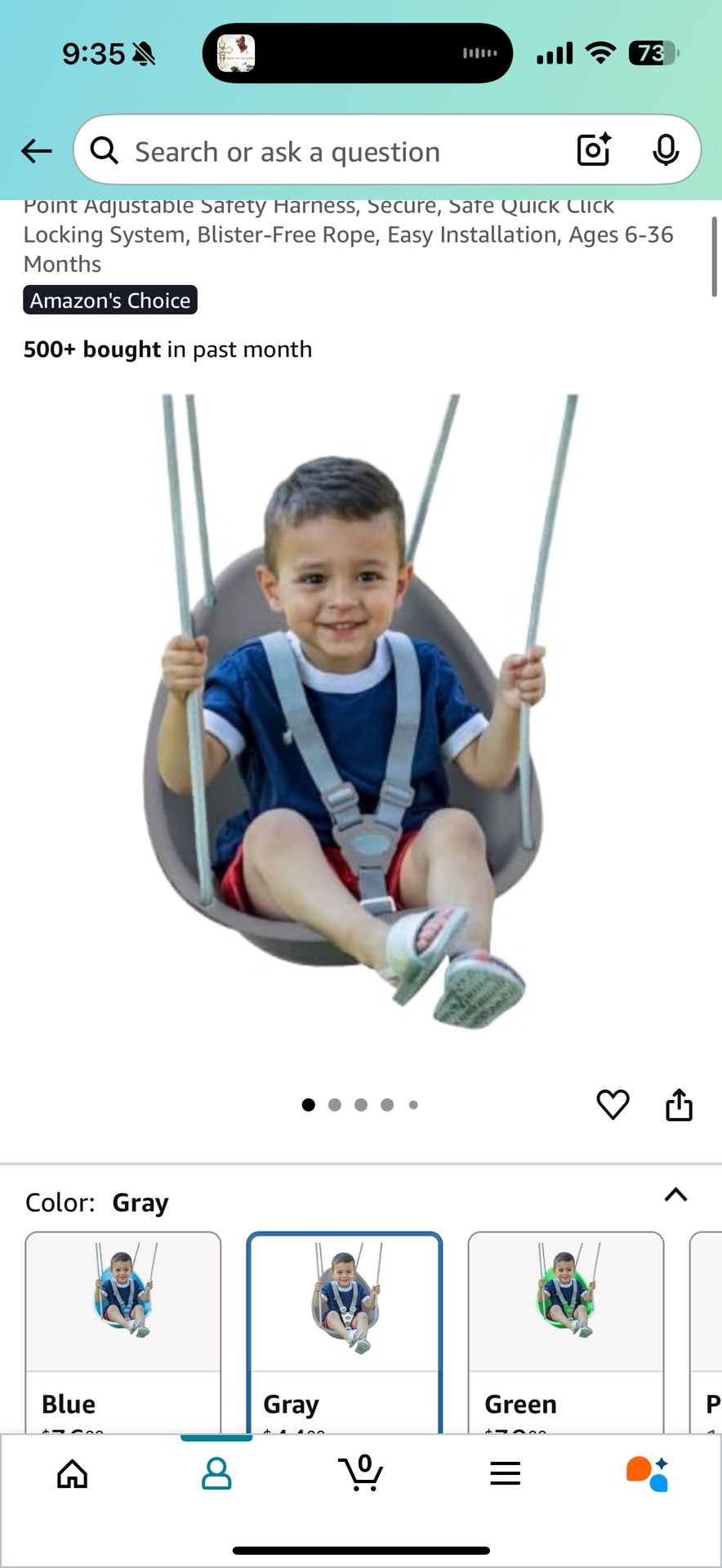 Swing Set 