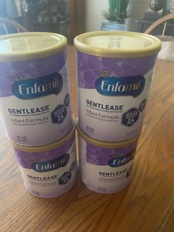 Enfamil Gentlease Baby Formula