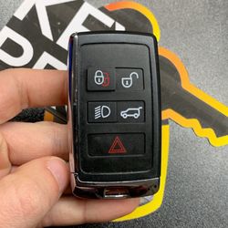 Smart Key Fob Jaguar F Pace