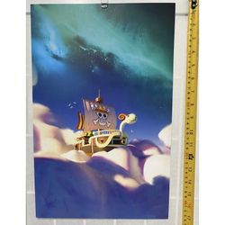 Shibeink Anime One Piece Going Merry Poster
