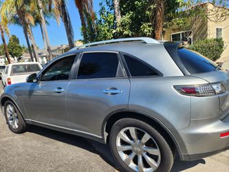 2004 Infiniti Fx45