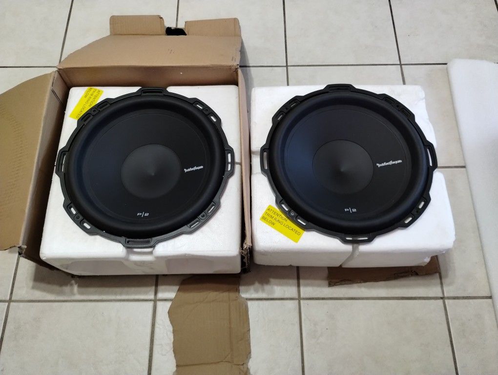 Rockford Fosgate Subwoofer Speaker