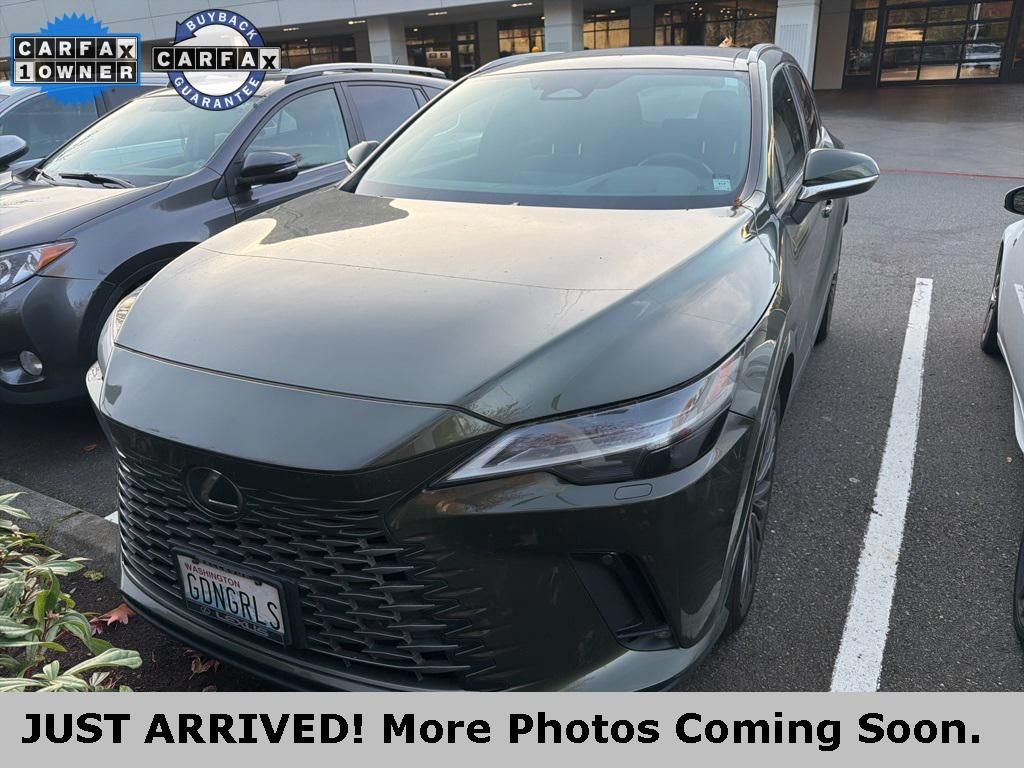 2023 Lexus RX 350h