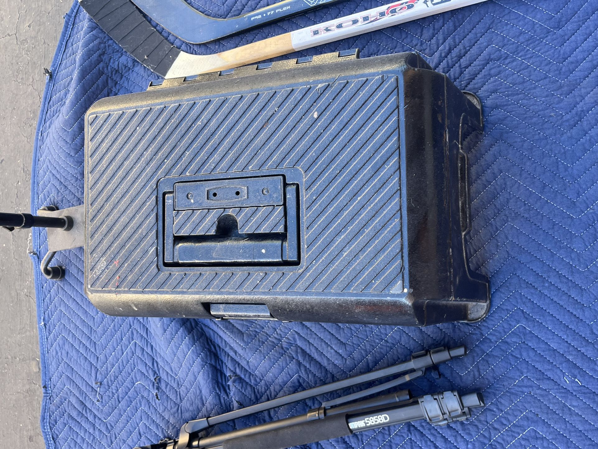 Step Stool Toolbox