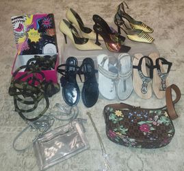 Womens Shoe Bundle Size 7 - 7.5