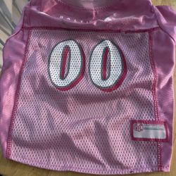 Ravens Girl Dog Jersey Size MD