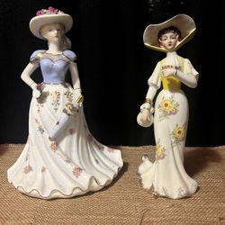Porcelain Figures 