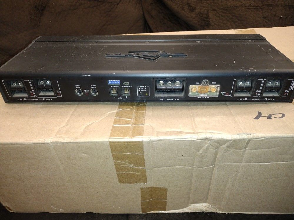 Zapco DC360.4 Amplifier 