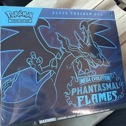 Pokémon ETB Phantasmal flames NEW