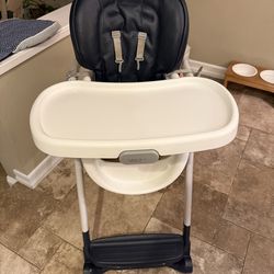 Graco 6-in-1 high chair - like new
