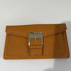 Nine West Yellow Wallet