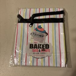 Flat Crossbody Bag. Great For Phone. New