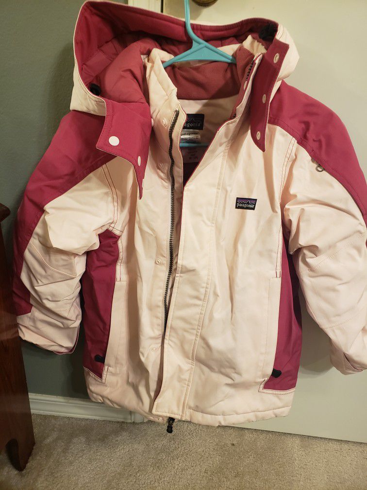 Girls Patagonia Jacket Warm Size 10