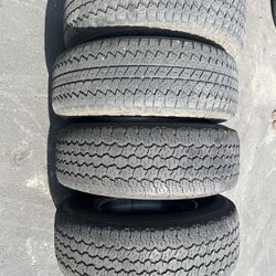 265/70-17 Set Of Four