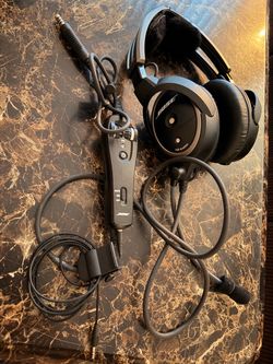 Bose A20 Aviation Headset