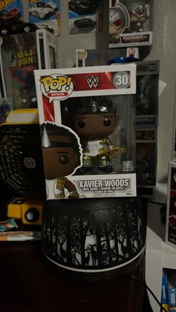 Xavier Woods Funko Pop