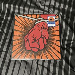 Metallica St.Anger Some Kind Of Orange Vinyl Walmart Exclusive 