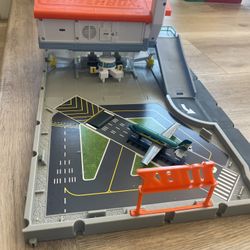 Matchbox Toy Airport With Plane