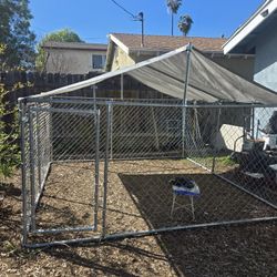Dog kennel 6x4x9ft