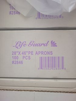 Disposable Aprons 