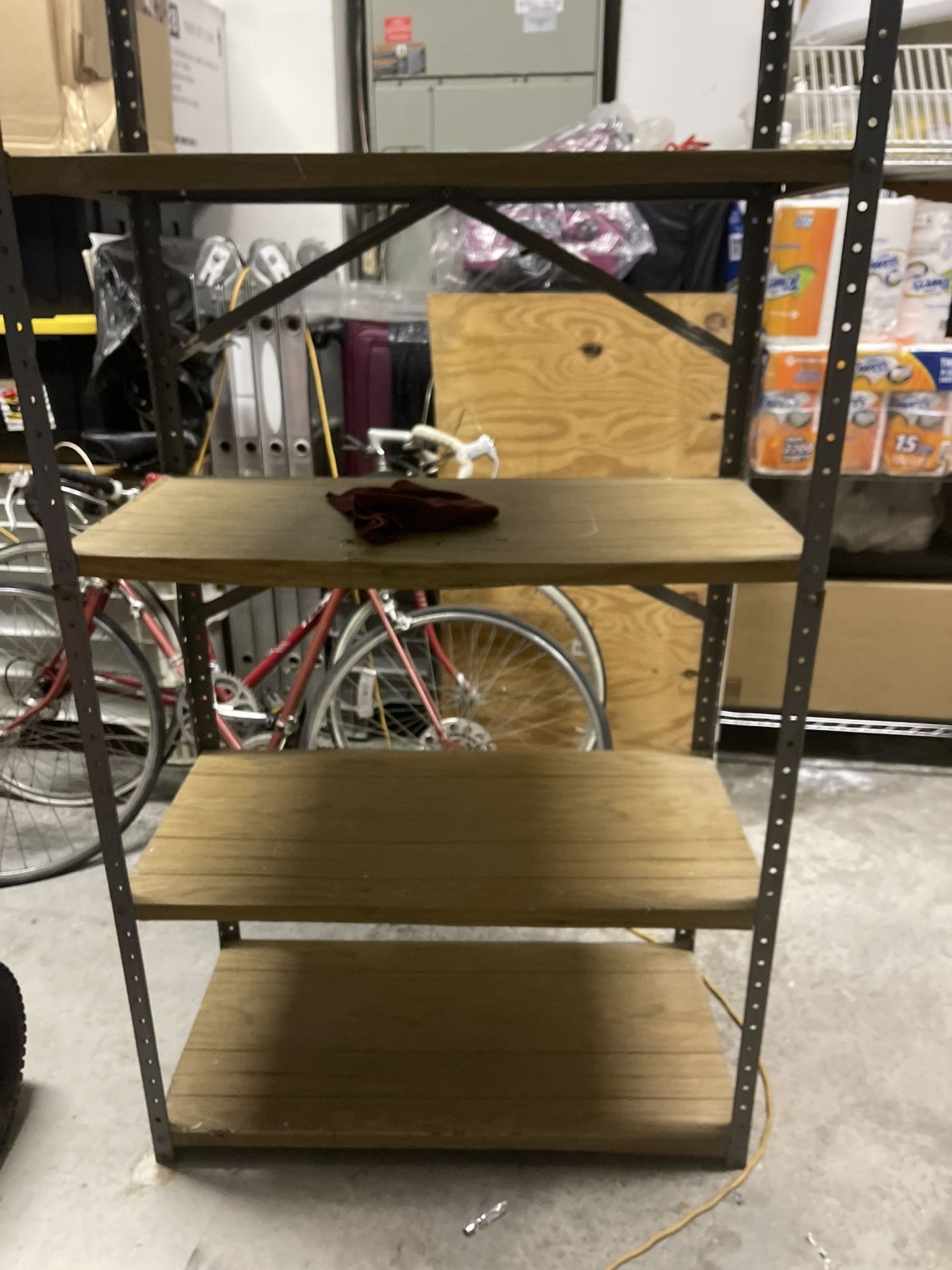 5 Tier Metal Rack