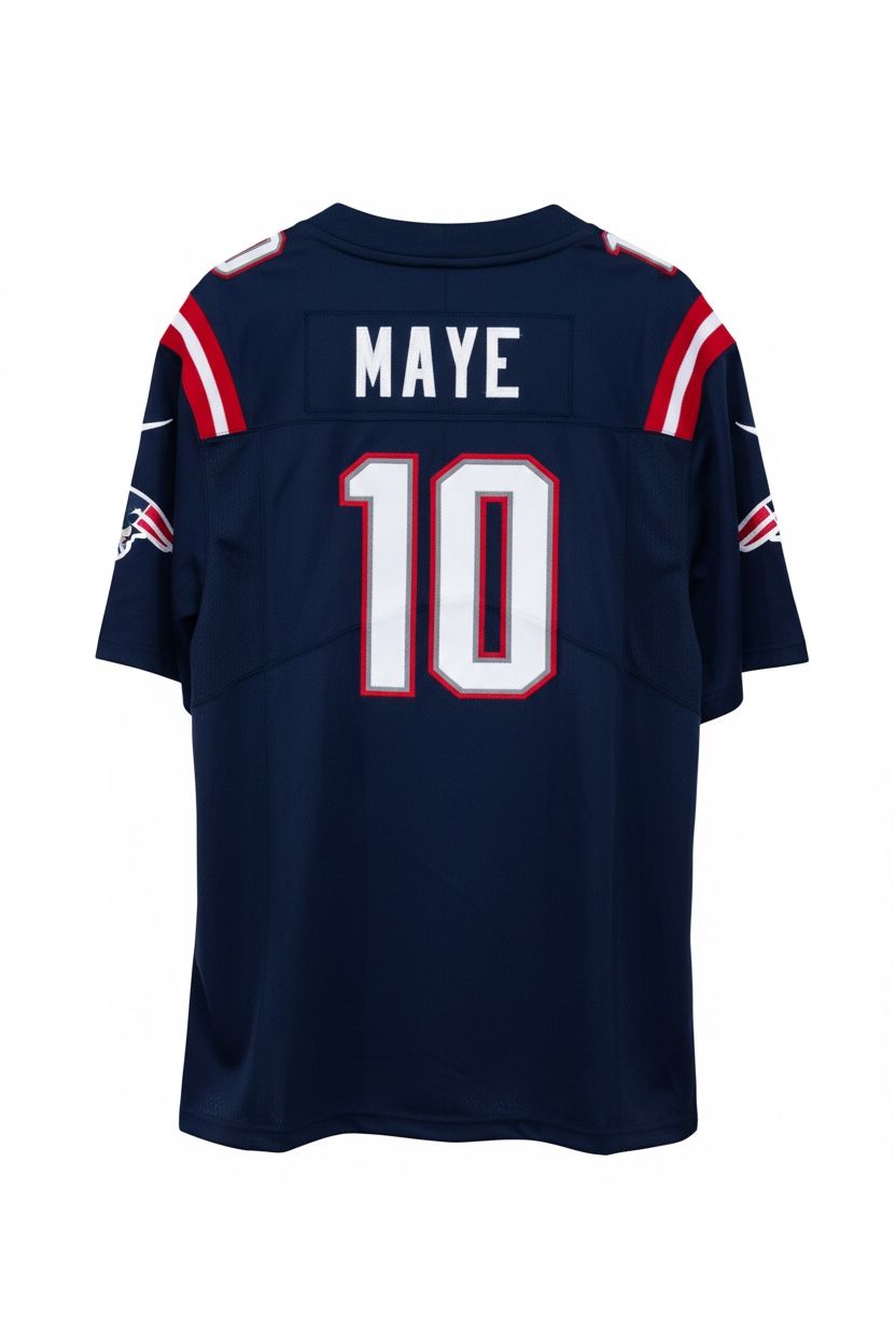 New England Patriots #10 Drake Maye Jersey M- XL Size