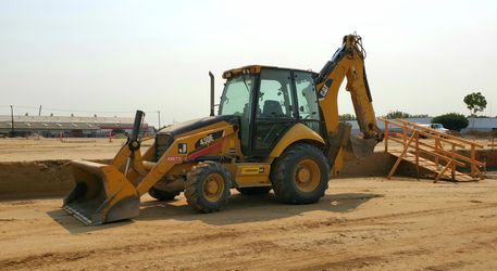 Backhoe, Tractor, Backhoe Loader