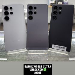 📱 Samsung Galaxy S25 Ultra - 256GB - Unlocked for All Carriers - Android 5G