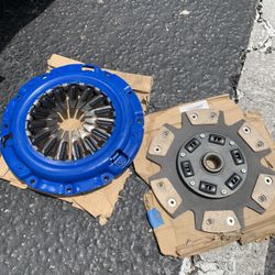 Mazda 6, 6 Puck Clutch 