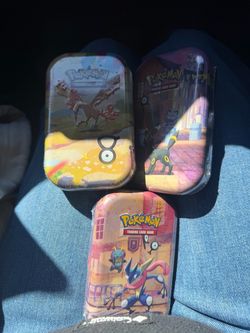 Pokemon 30th celebration mini tins