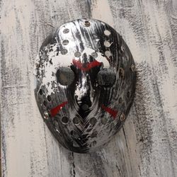 Jason Voorhies Halloween Hockey Mask 