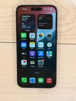 iPhone 15 pro max (256gb) blue