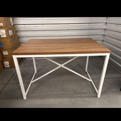 3 Piece Bench Style Dining Table Set