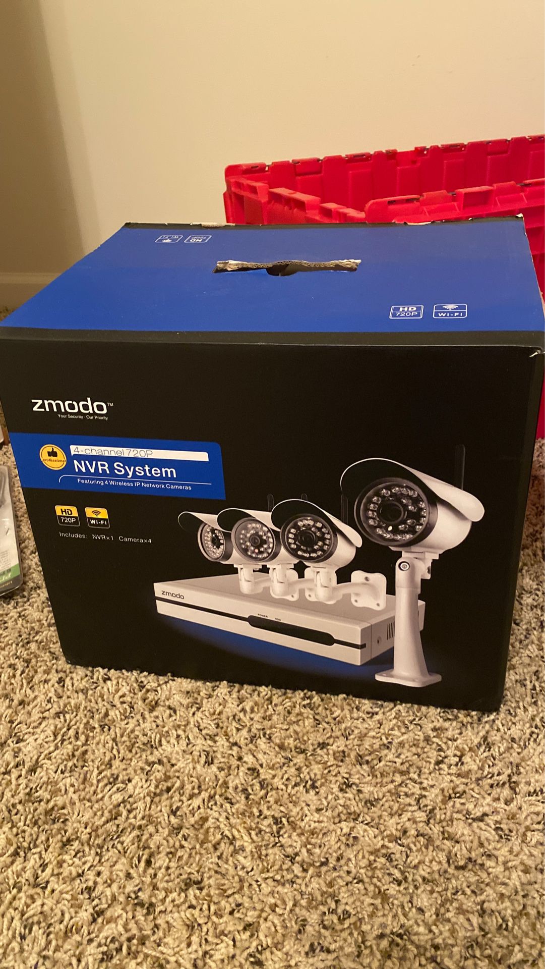 Zmodo network cameras