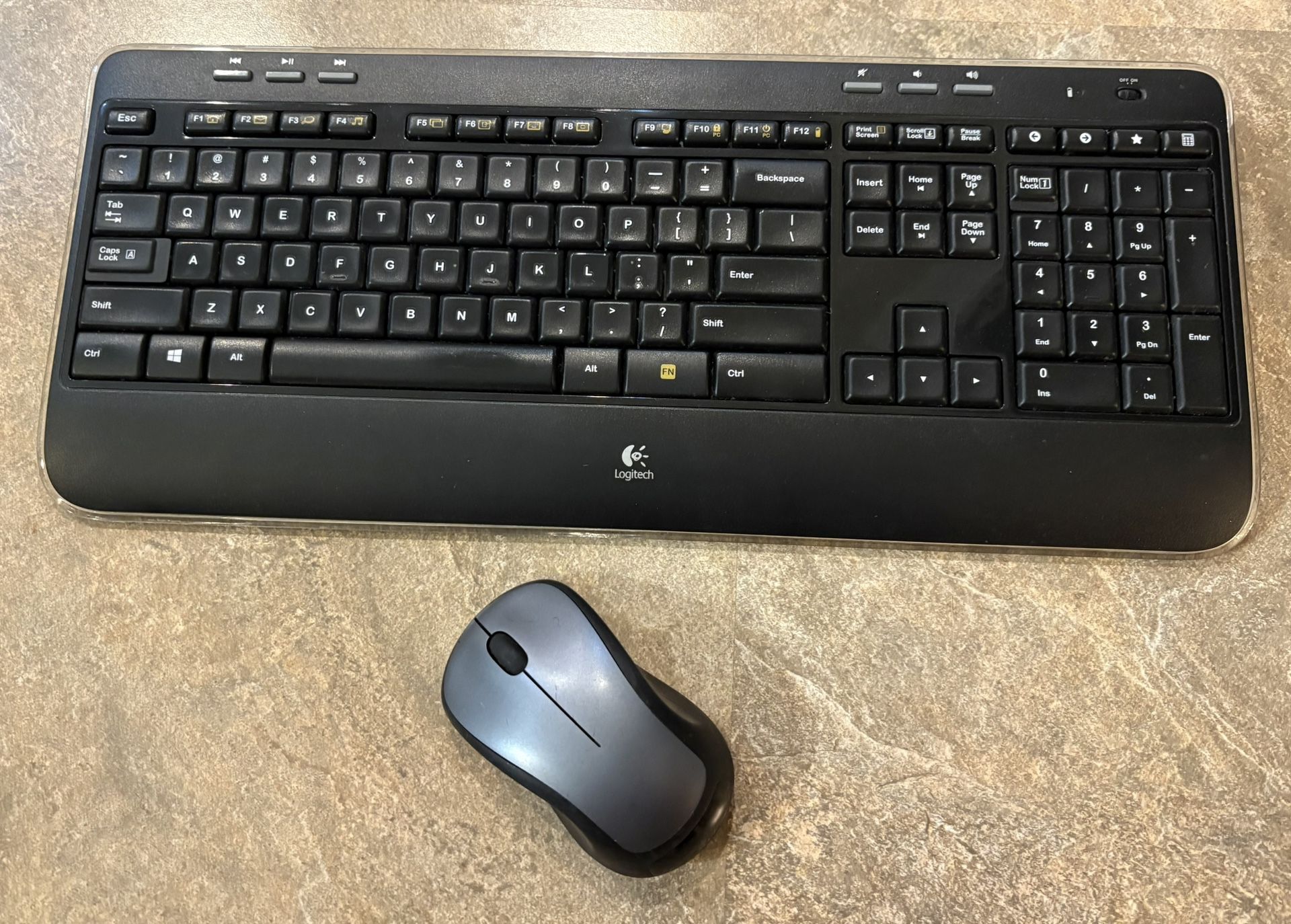 Logitech Keyboard & Mouse