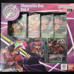 One Piece Illustration Box Vol 4 Sealed