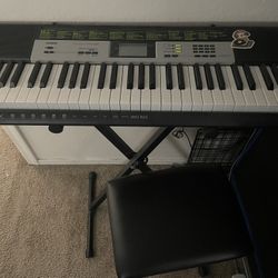 Casino Keyboard W/Stand & Seat