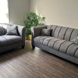 New Sofa And Love Seat For $799 Finance Available 